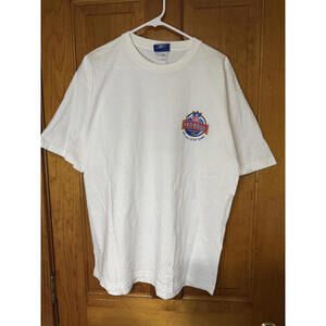 Reebok Pro Bowl 1990s Vintage White Cotton T-Shirt XL